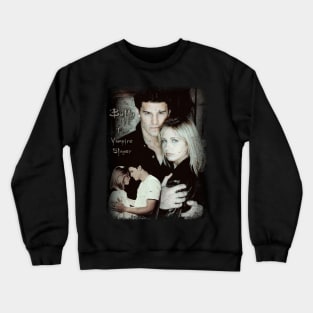 Buffy & Angel Crewneck Sweatshirt